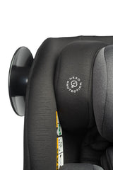 Столче За Кола Commo I-Размер 0-36Кг Graphite Caretero --- BebeMama