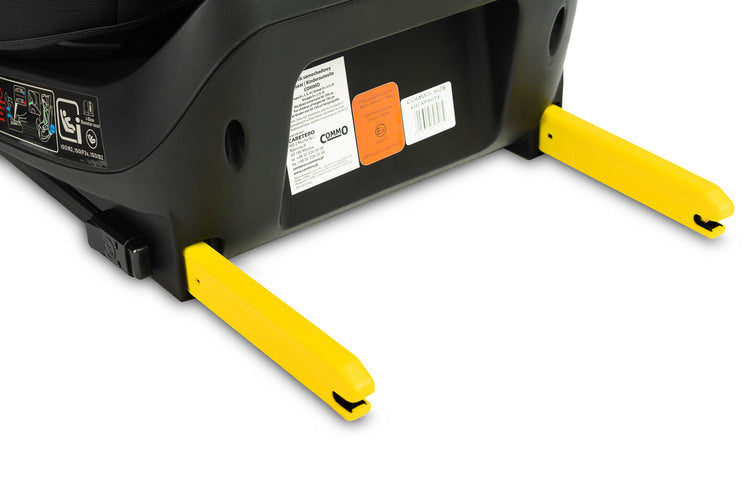 Столче За Кола Commo I-Размер 0-36Кг Graphite Caretero --- BebeMama