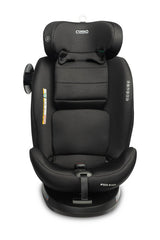 Столче За Кола Commo i-Size IsoFix 0-36Кг Burgundy Caretero