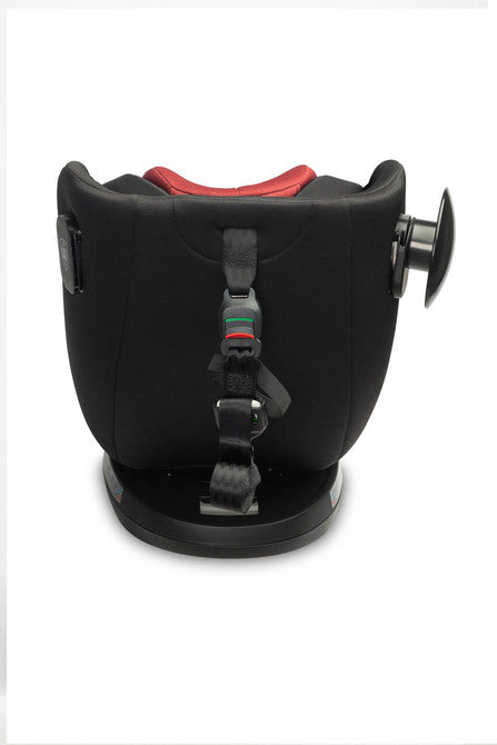 Столче За Кола Commo I-Размер 0-36Кг Burgundy Caretero --- BebeMama