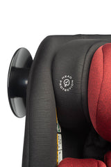 Столче За Кола Commo I-Размер 0-36Кг Burgundy Caretero --- BebeMama