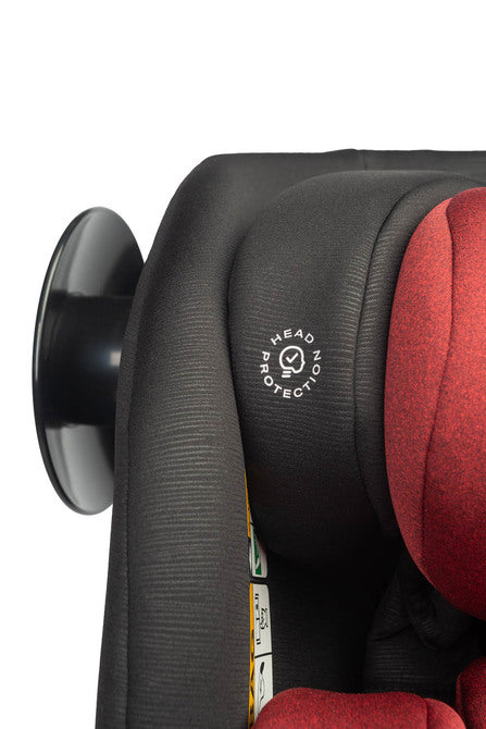 Столче За Кола Commo I-Размер 0-36Кг Burgundy Caretero --- BebeMama