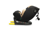 Столче За Кола Commo i-Size IsoFix 0-36Кг Beige Caretero