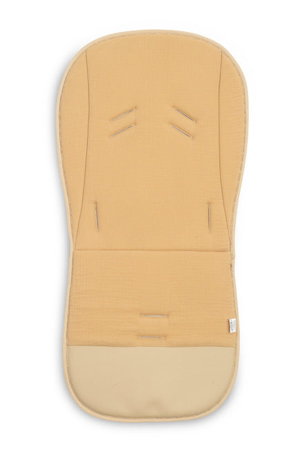 Муселинова Подложка За Количка - Beige Bunny --- BebeMama