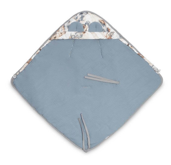 Муселинова Пелена 90Х90См Dragons Jeans За Столче За Кола 0-13Кг --- BebeMama