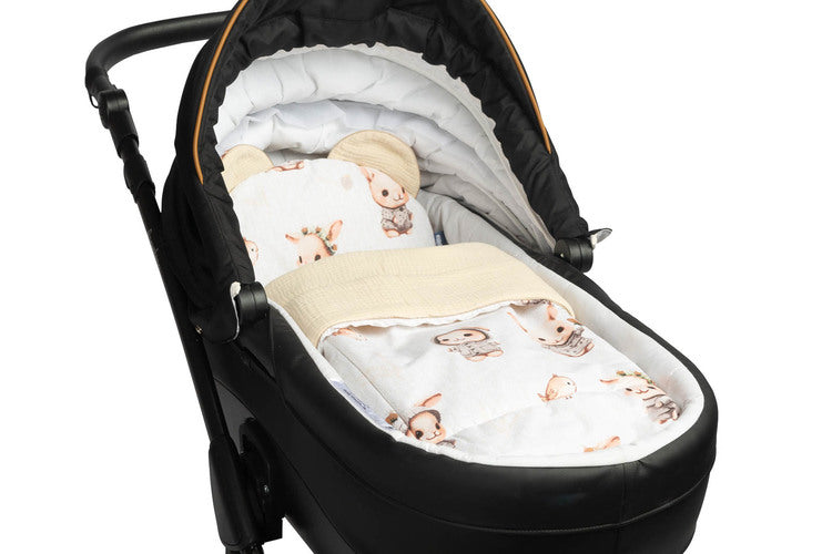 Комплект За Количка Beige Bunny --- BebeMama
