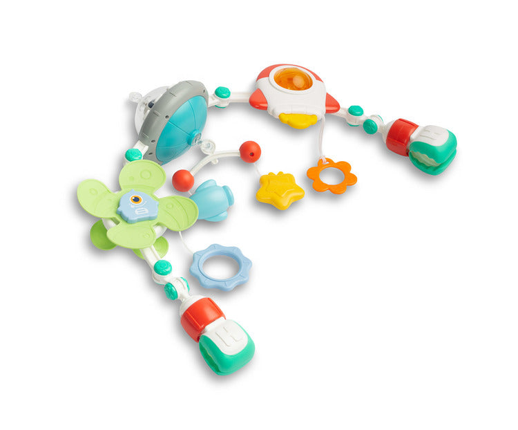 Играчка въртележка за Количка Или Легло Cosmos Caretero Toyz --- BebeMama