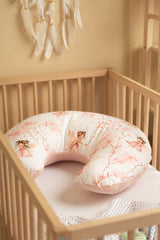 Муселинова Възглавница За Кърмене Fairy Pink --- BebeMama