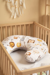 Муселинова Възглавница За Кърмене Zodiac Grey --- BebeMama