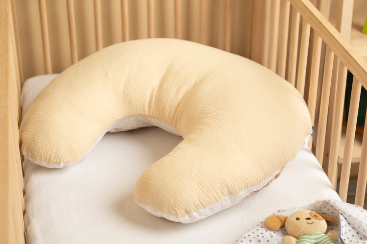 Муселинова Възглавница За Кърмене Beige Bunny