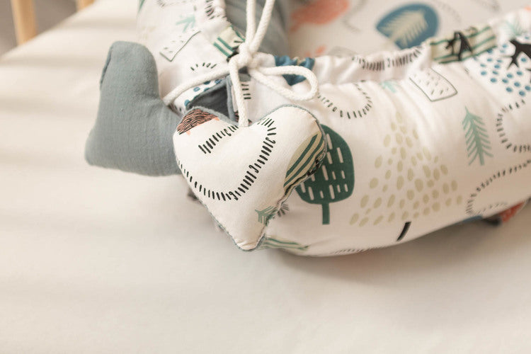 Бебешко Гнездо Emerald Gedgehod