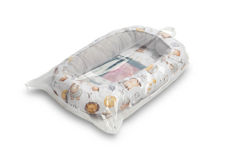 Бебешко Гнездо Zodiac Grey