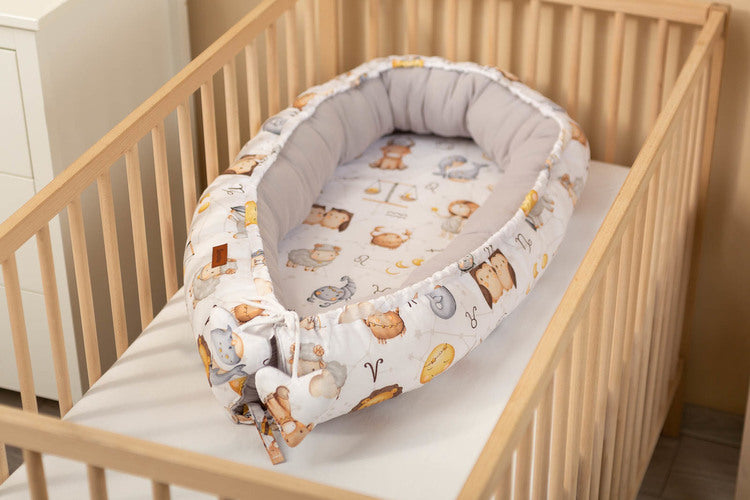 Бебешко Гнездо Zodiac Grey