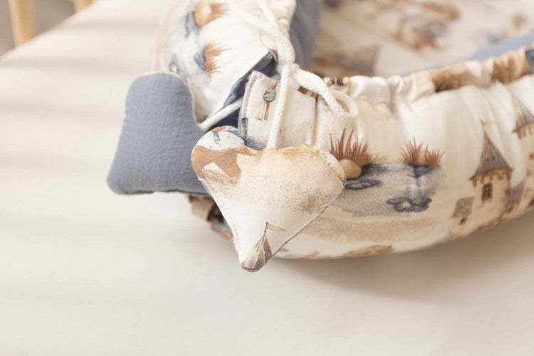 Бебешко Гнездо Dragons Jeans --- BebeMama