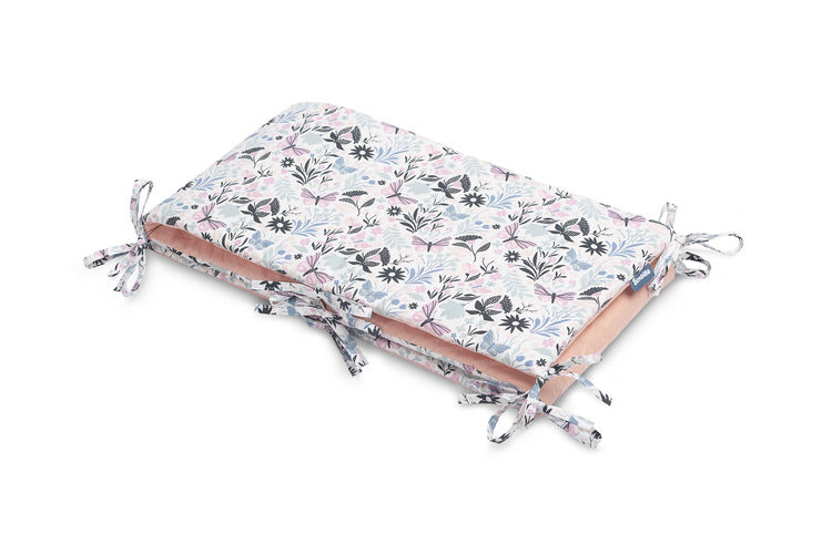 Памучен Обиколник Pink Butterflies --- BebeMama