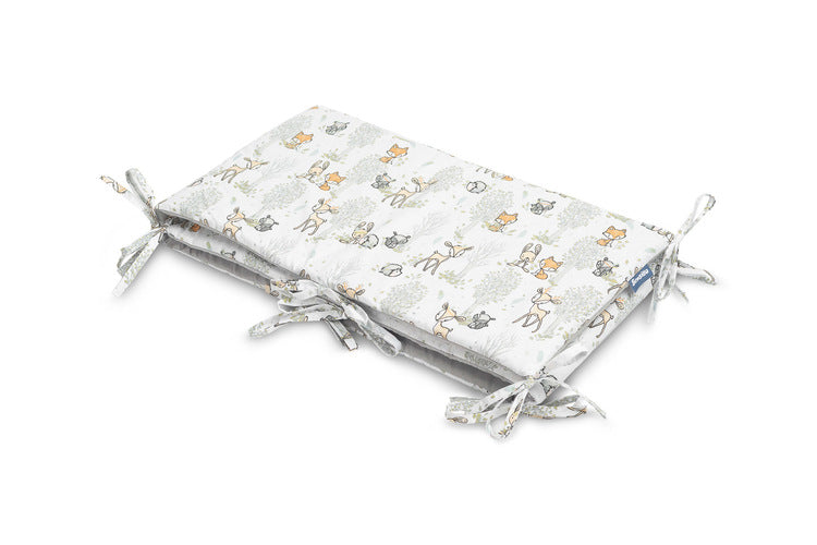 Памучен Обиколник Gray Forest --- BebeMama