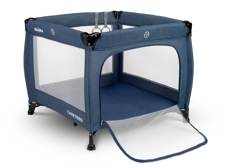 Кошара За Игра Quadra Син Caretero