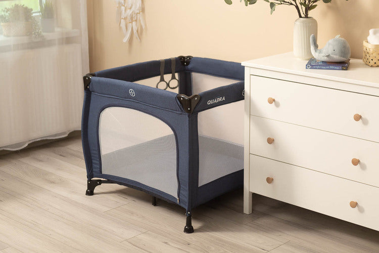 Кошара За Игра Quadra Син Caretero