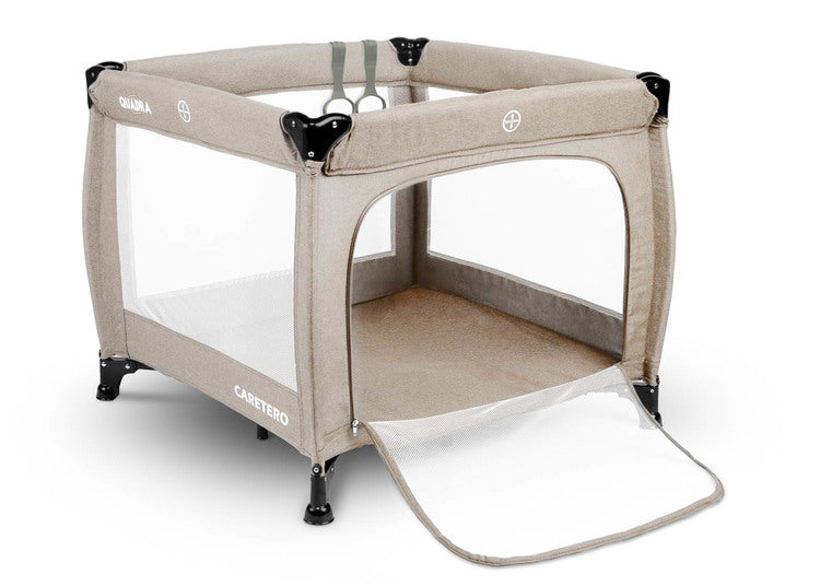 Кошара За Игра Quadra Brown Caretero --- BebeMama