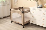 Кошара За Игра Quadra Brown Caretero --- BebeMama