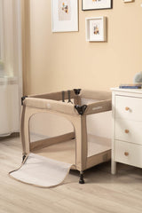 Кошара За Игра Quadra Brown Caretero --- BebeMama
