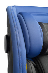 Столче За Кола Securo i-Size IsoFix 0-36кг Blue Caretero