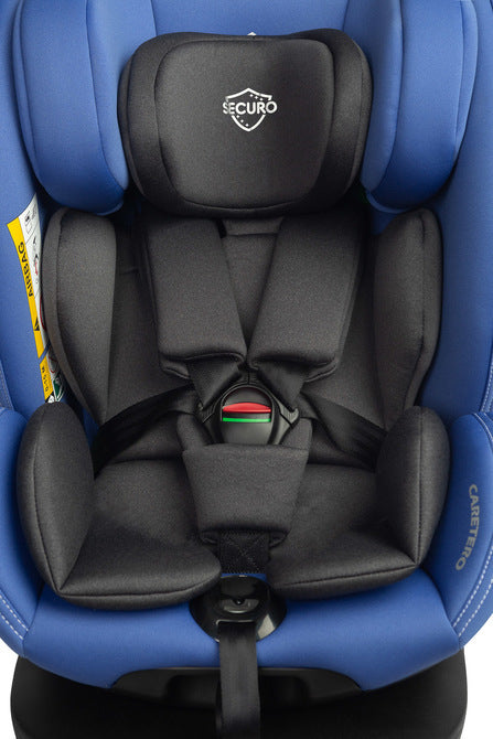 Столче За Кола Securo i-Size IsoFix 0-36кг Blue Caretero