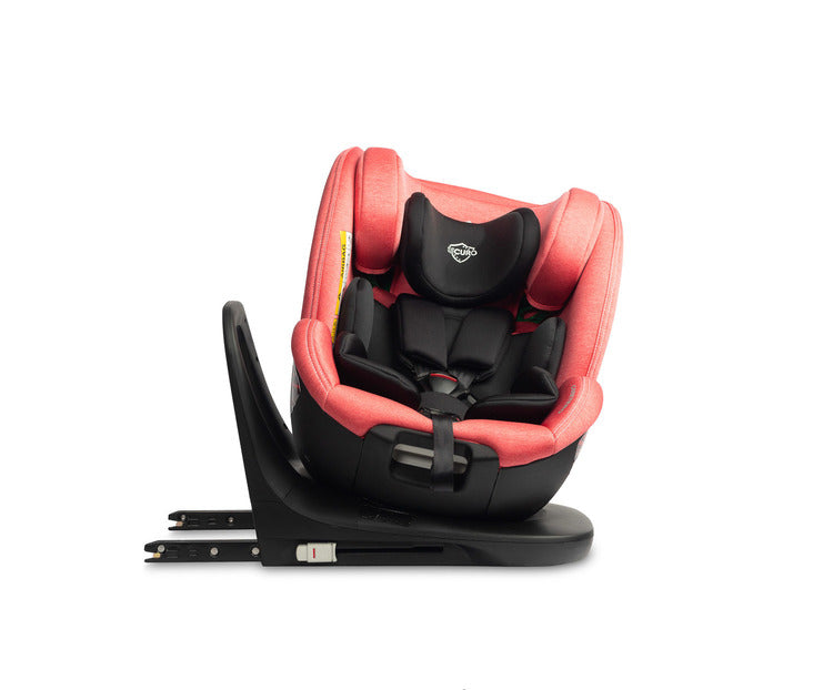 Столче За Кола Securo i-Size IsoFix 0-36Кг Dirty Pink Caretero