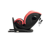 Столче За Кола Securo i-Size IsoFix 0-36Кг Dirty Pink Caretero