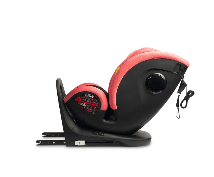 Столче За Кола Securo i-Size IsoFix 0-36Кг Dirty Pink Caretero