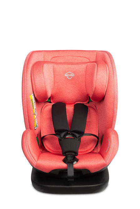 Столче За Кола Securo i-Size IsoFix 0-36Кг Dirty Pink Caretero