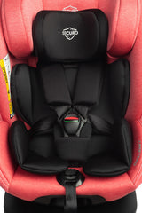 Столче За Кола Securo i-Size IsoFix 0-36Кг Dirty Pink Caretero