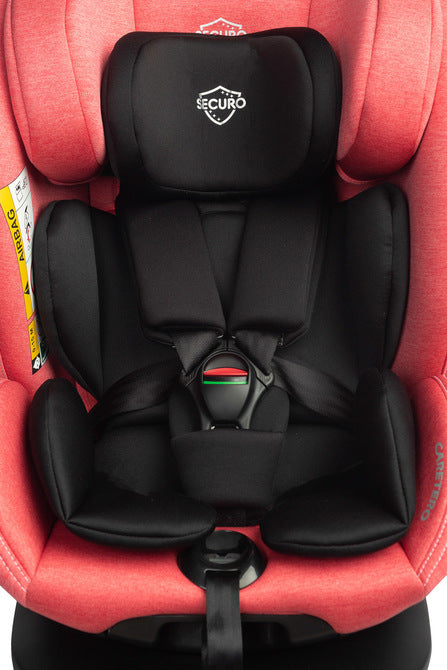 Столче За Кола Securo i-Size IsoFix 0-36Кг Dirty Pink Caretero