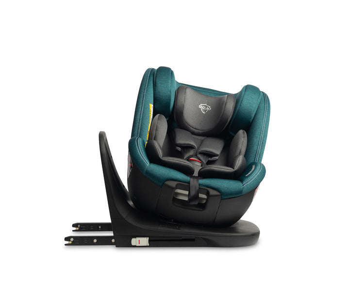 Scaun auto Securo i-Size IsoFix 0-36Kg Emerald Caretero