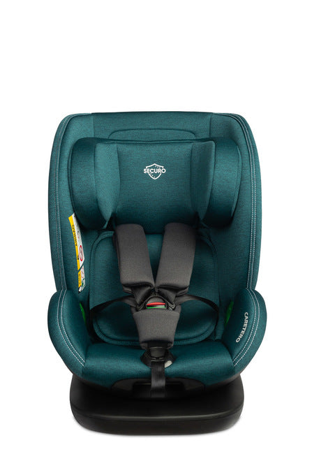 Scaun auto Securo i-Size IsoFix 0-36Kg Emerald Caretero