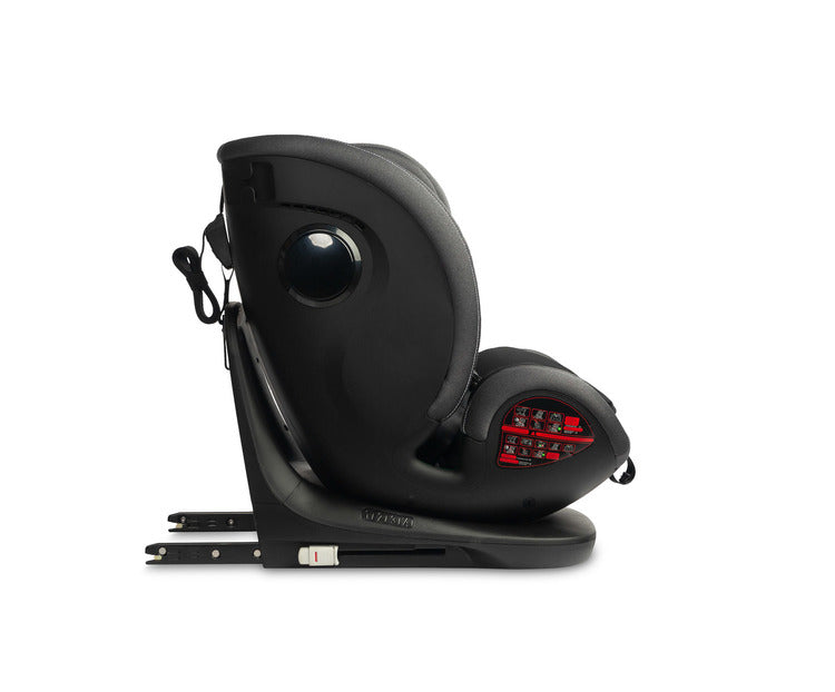 Scaun auto Securo i-Size IsoFix 0-36Kg Gri Caretero