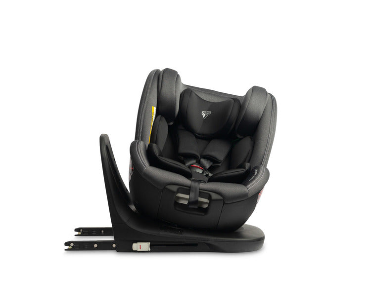 Scaun auto Securo i-Size IsoFix 0-36Kg Gri Caretero