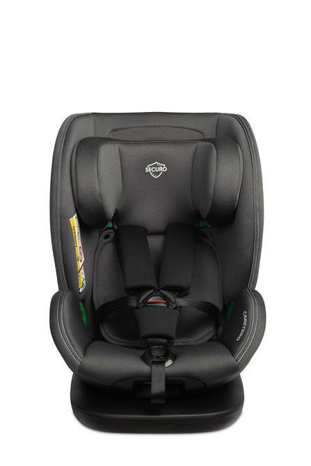Scaun auto Securo i-Size IsoFix 0-36Kg Gri Caretero
