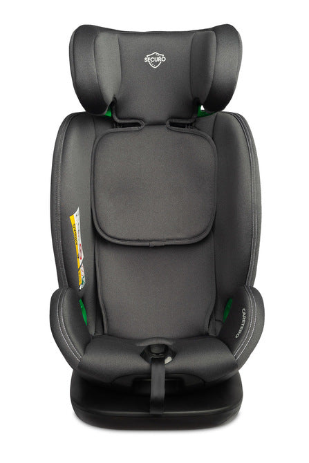 Scaun auto Securo i-Size IsoFix 0-36Kg Gri Caretero