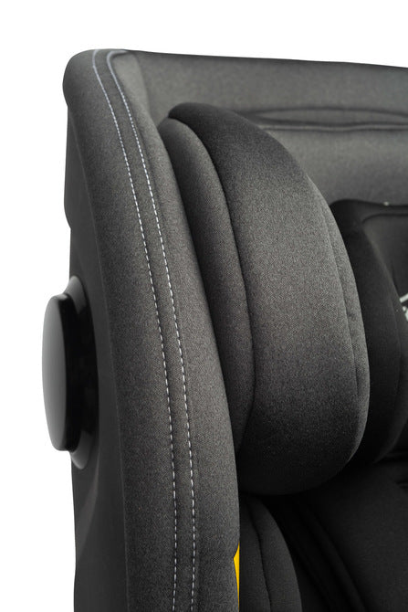 Scaun auto Securo i-Size IsoFix 0-36Kg Gri Caretero
