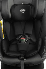 Scaun auto Securo i-Size IsoFix 0-36Kg Gri Caretero