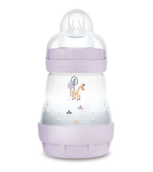 Sticlă Anti-Colic Perfect Start 160 Ml Planet Love Girl