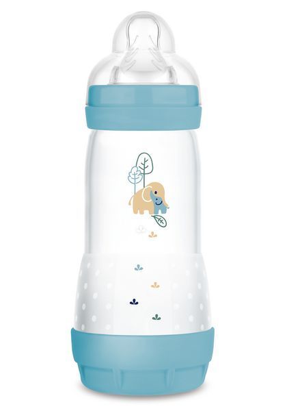 Sticlă Anti-Colic Perfect Start 320 ml Planet Love Boy