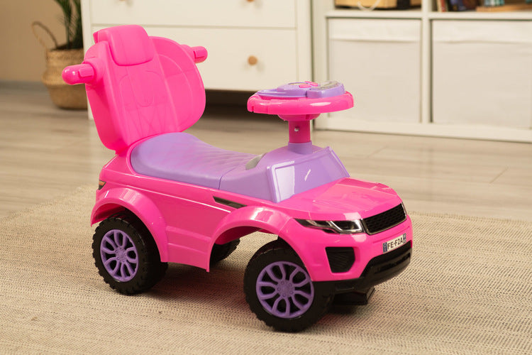 Спортна Кола Розова Caretero Toyz --- BebeMama