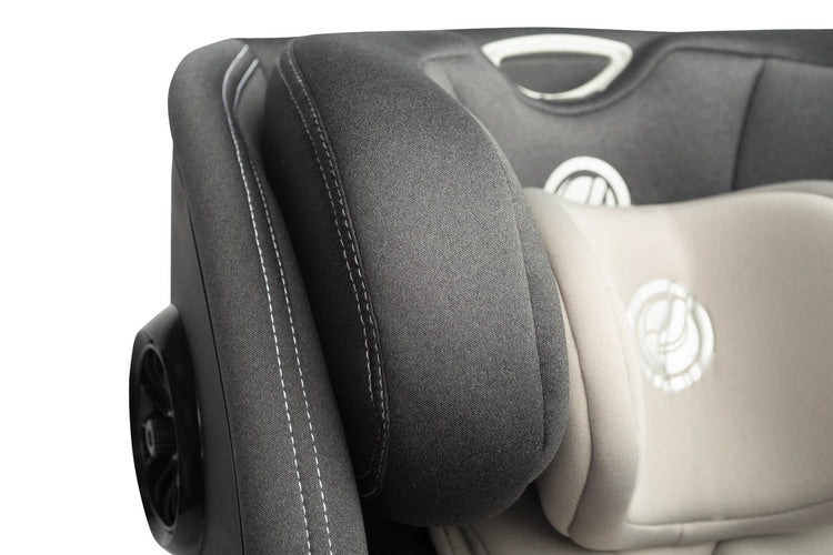 Столче За Кола Fortis i-Size IsoFix 0-36Кг Grey Caretero