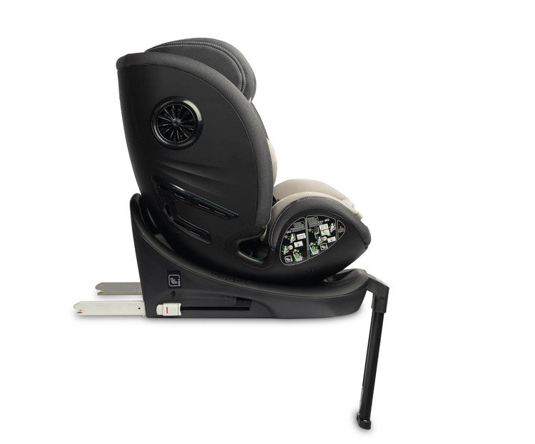 Столче За Кола Fortis i-Size IsoFix 0-36Кг Grey Caretero
