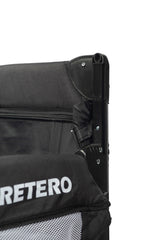 Tarc de joacă pliabil cu 2 niveluri și laterale rabatabile Esti Black Caretero