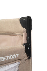 Сгъваема Кошара 2 Нива С Падаща Страна Esti Brown Caretero --- BebeMama