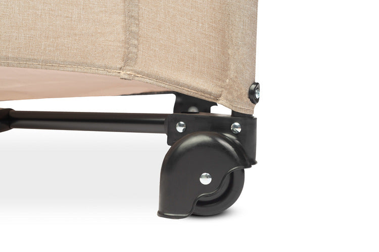 Сгъваема Кошара 2 Нива С Падаща Страна Esti Brown Caretero --- BebeMama