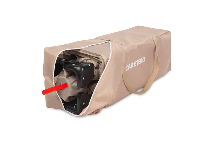 Сгъваема Кошара 2 Нива С Падаща Страна Esti Brown Caretero --- BebeMama